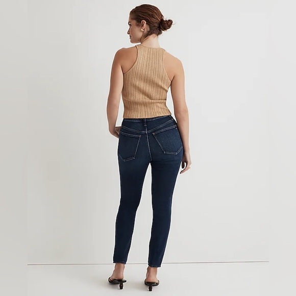 Madewell Curvy High-Rise Skinny Jeans |Color: Kingston Wash | NEW/NWOT!!♥️👖♥️ - Picture 5 of 13